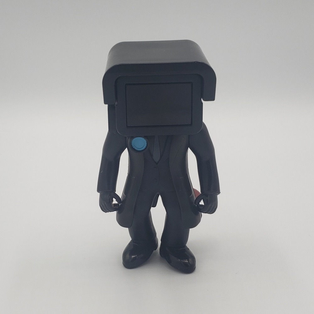 Skibidi Toilet Mystery Collector Figure Series‎ 1  PLUNGER MAN 4.5" See Pictures